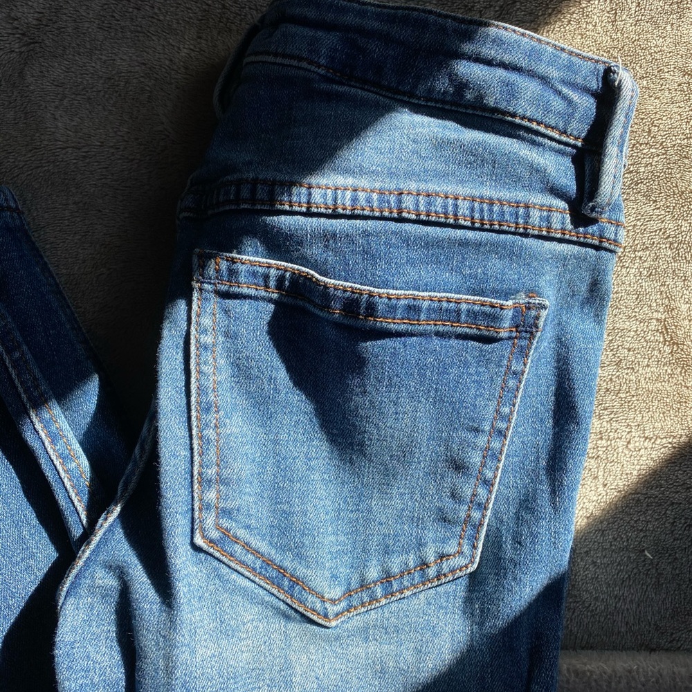Free People Skinny Jeans